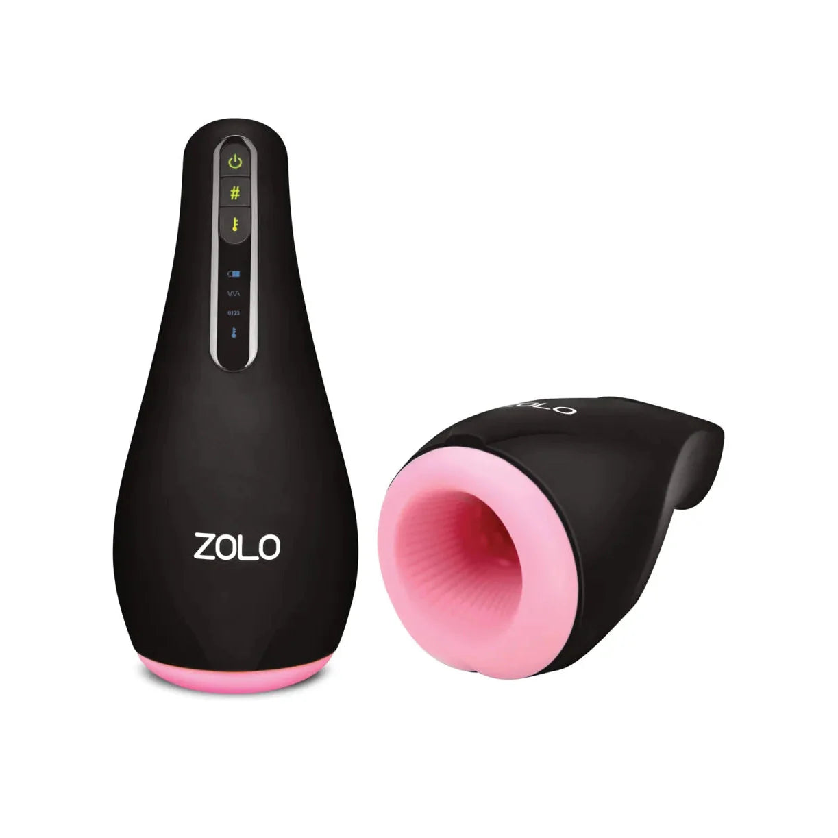 Zolo Heatstroke Vibrating Masturbator