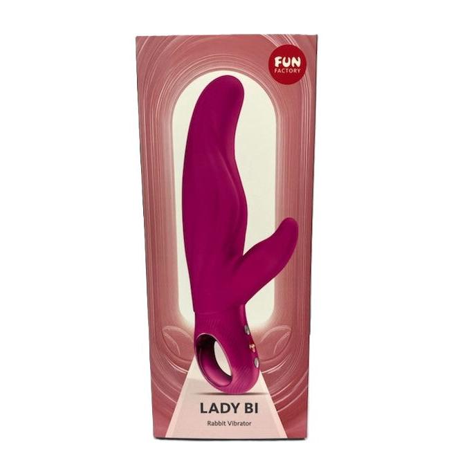 Fun Factory Lady Bi Rabbit Vibrator in Magenta