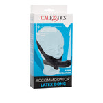 Accommodator Chin Dildo