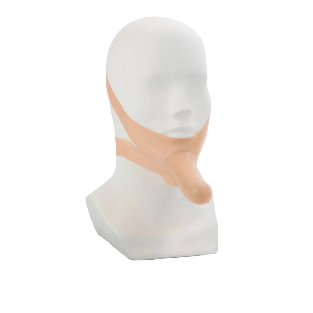 Accommodator Chin Dildo