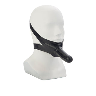 Accommodator Chin Dildo