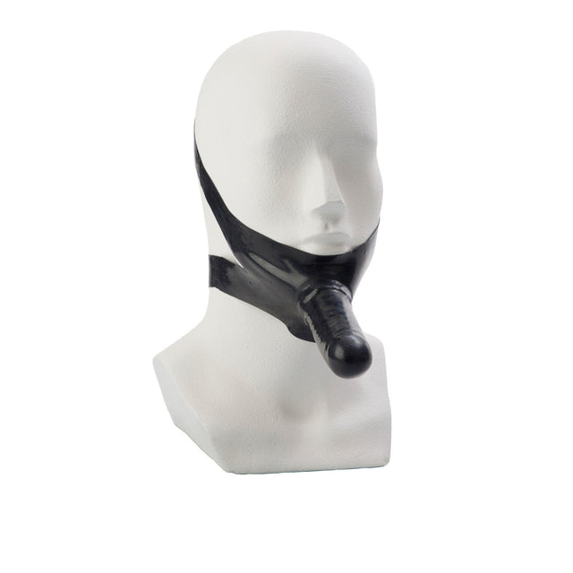 Accommodator Chin Dildo