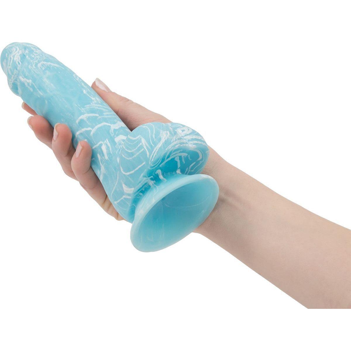 Addiction Luke 7.5 Inch Silicone Suction Cup Dildo