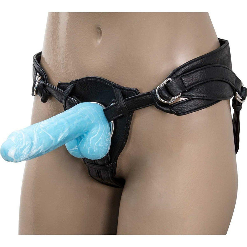 Addiction Luke 7.5 Inch Silicone Suction Cup Dildo