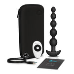 b-Vibe Cinco Remote Control Rechargeable Anal Beads