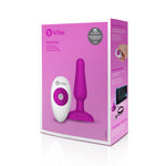b-Vibe Novice Vibrating Silicone Butt Plug
