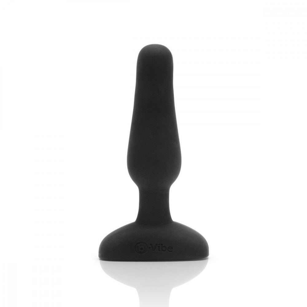 b-Vibe Novice Vibrating Silicone Butt Plug