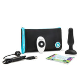 b-Vibe Novice Vibrating Silicone Butt Plug