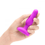 b-Vibe Novice Vibrating Silicone Butt Plug