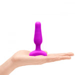 b-Vibe Novice Vibrating Silicone Butt Plug