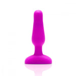 b-Vibe Novice Vibrating Silicone Butt Plug