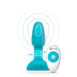 b-Vibe Petite Wireless Rimming Butt Plug