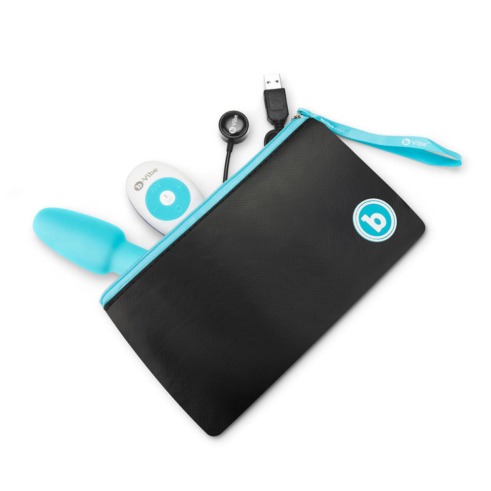 b-Vibe Petite Wireless Rimming Butt Plug