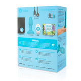 b-Vibe Petite Wireless Rimming Butt Plug