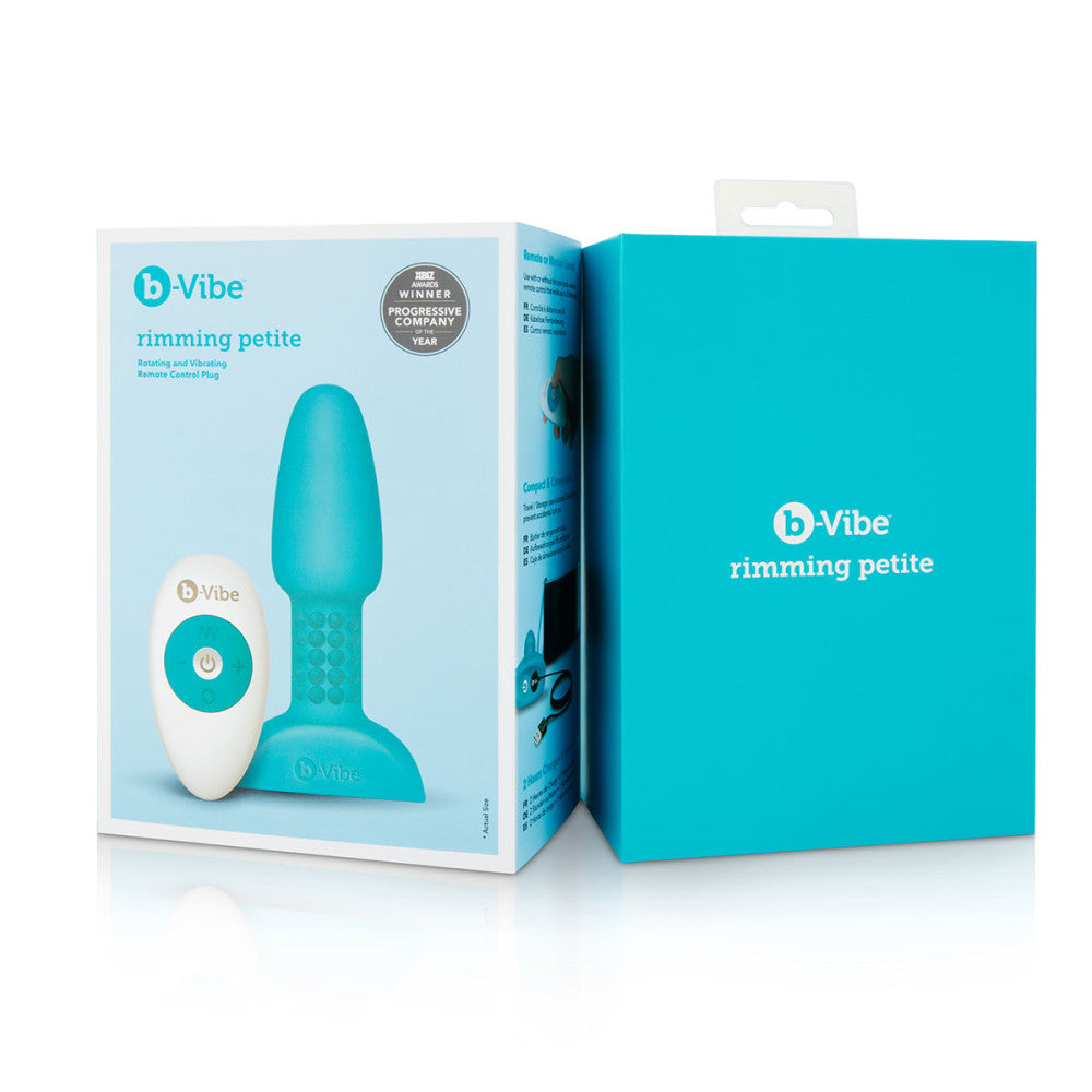 b-Vibe Petite Wireless Rimming Butt Plug