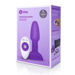 b-Vibe Petite Wireless Rimming Butt Plug