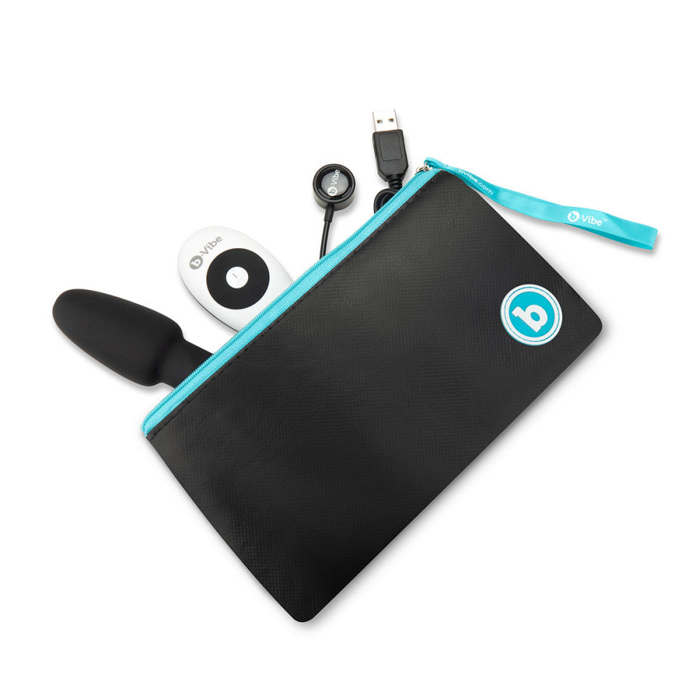 b-Vibe Petite Wireless Rimming Butt Plug