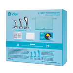 b-Vibe Stainless Steel 3-Piece P-Spot Training Set
