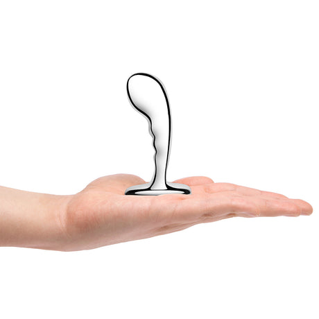 b-Vibe Stainless Steel 3-Piece P-Spot Training Set