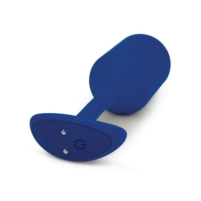 b-Vibe Vibrating Weighted Snug Plug