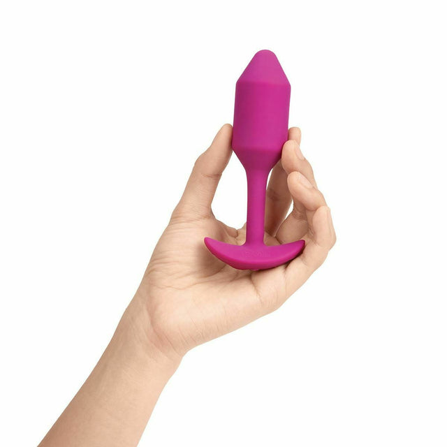 b-Vibe Vibrating Weighted Snug Plug