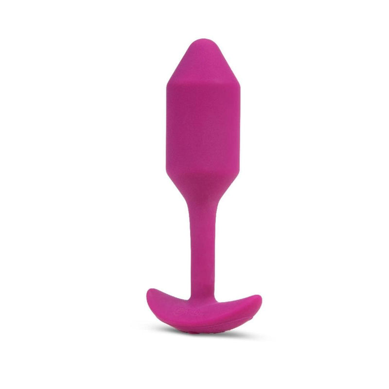 b-Vibe Vibrating Weighted Snug Plug