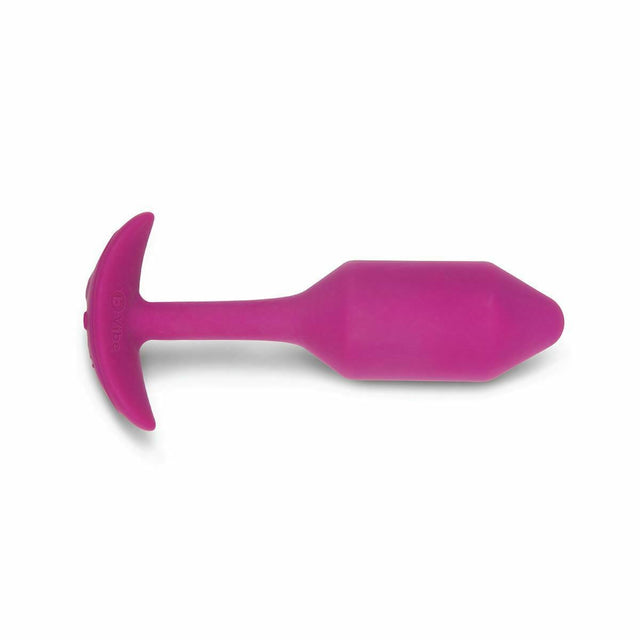 b-Vibe Vibrating Weighted Snug Plug