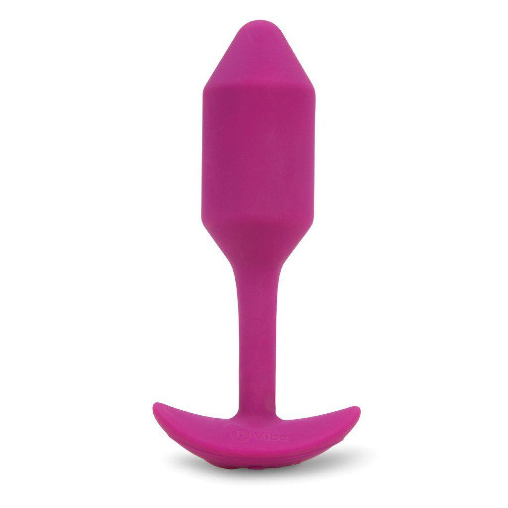 b-Vibe Vibrating Weighted Snug Plug