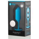 b-Vibe Weighted Snug Plug 3