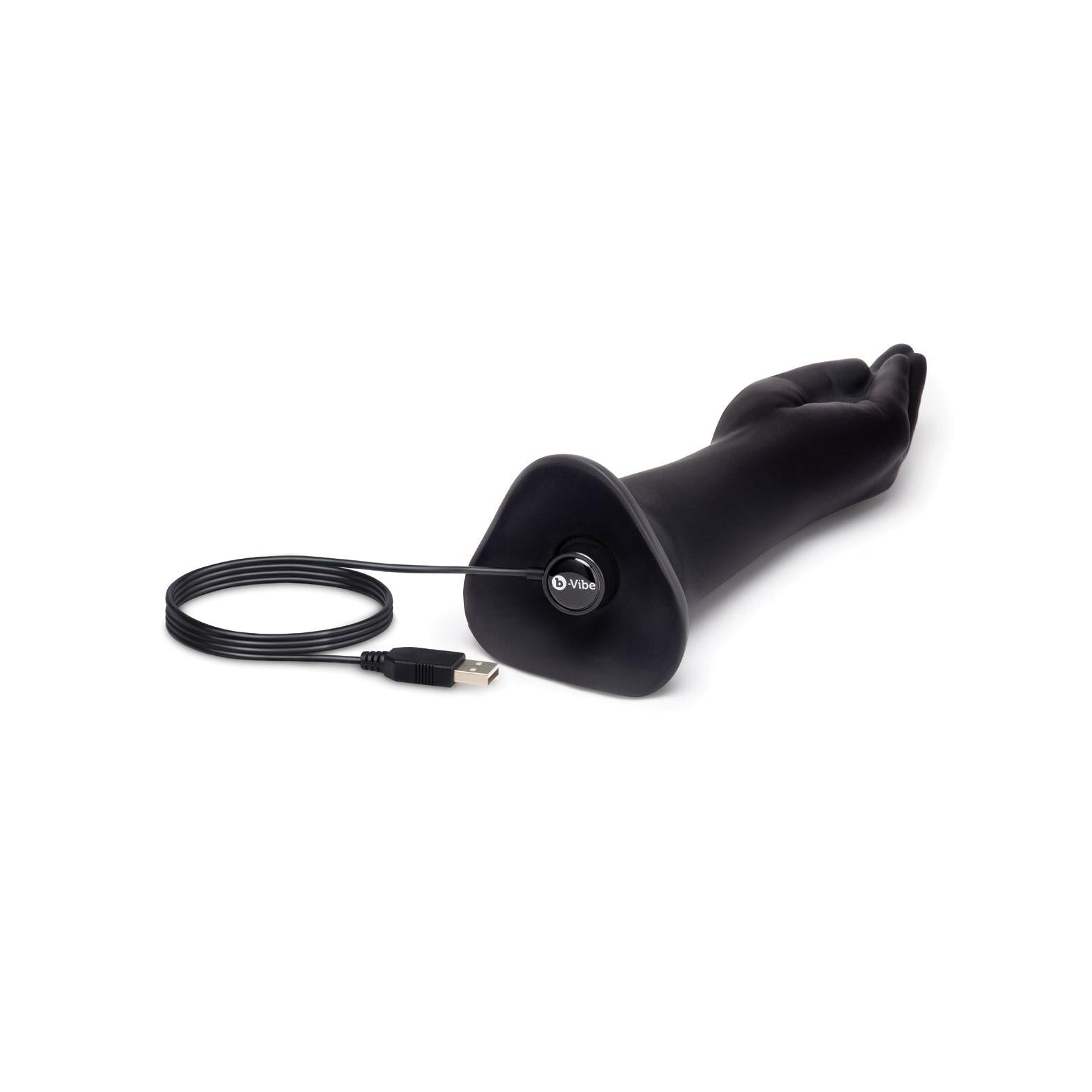 b-Vibe 10.5 Inch Vibrating Hand Fisting Dildo