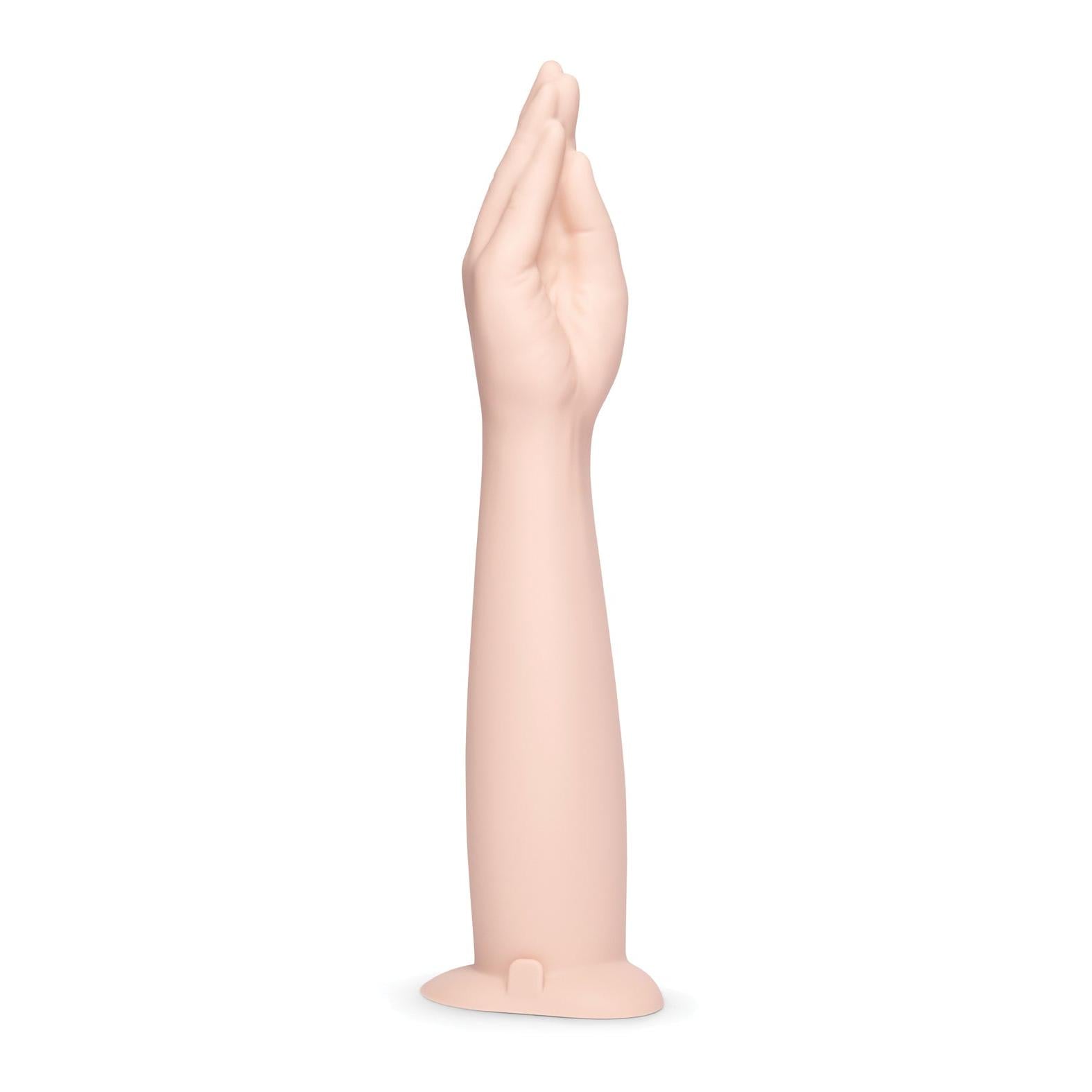 b-Vibe 16.5 Inch Hand Fisting Dildo with Suction Base