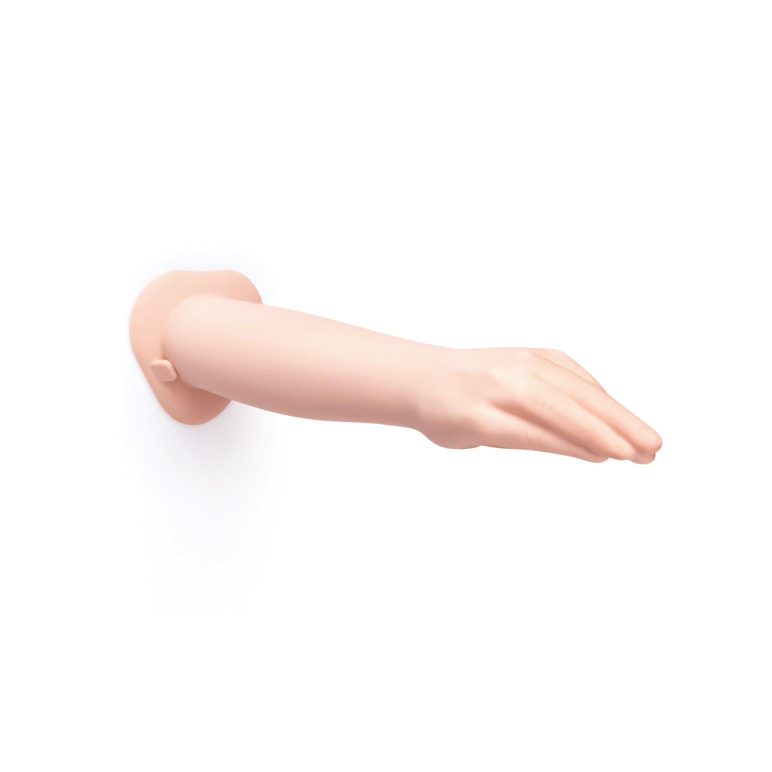 b-Vibe 16.5 Inch Hand Fisting Dildo with Suction Base