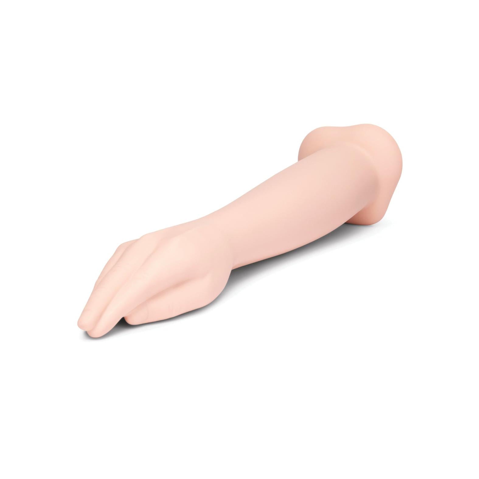b-Vibe 16.5 Inch Hand Fisting Dildo with Suction Base