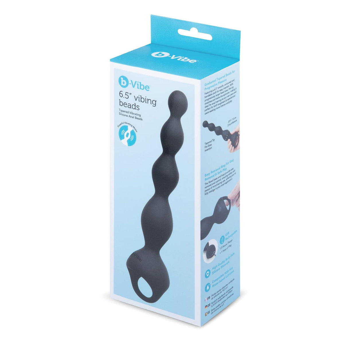 b-Vibe 6.5 Inch Vibing Beads