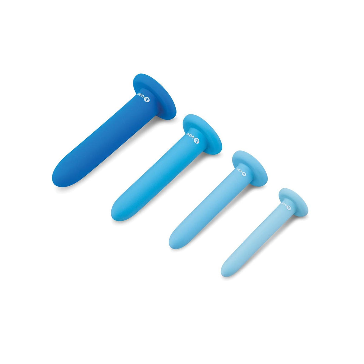 b-Vibe Silicone Anal Training Dilator Set