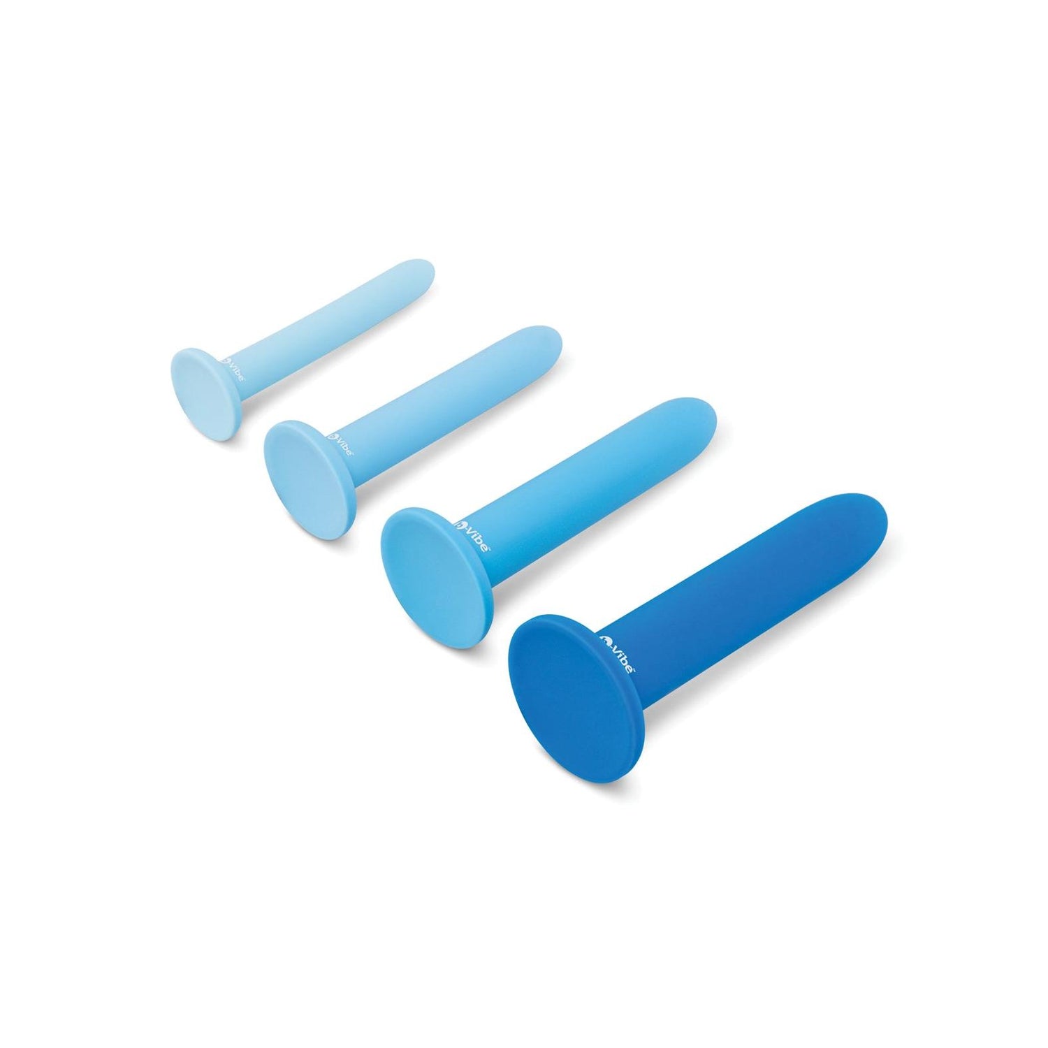 b-Vibe Silicone Anal Training Dilator Set