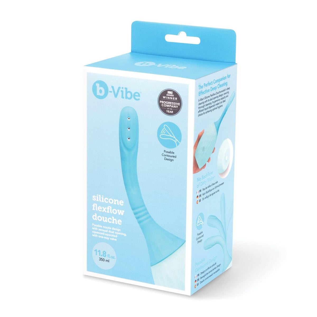 b-Vibe Silicone Flexflow Douche