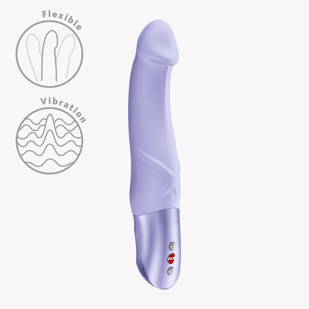 Fun Factory Mr. Boss G-Spot Vibrator in Purple