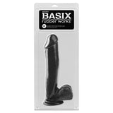 Basix Rubber Works 12 Inch Dildo with Suction Cup