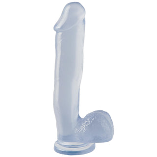 Basix Rubber Works 12 Inch Dildo with Suction Cup