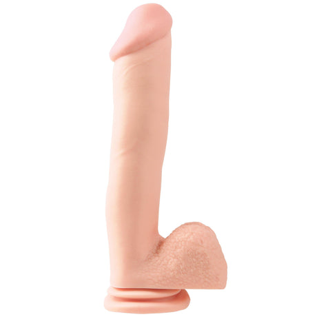 Basix Rubber Works 12 Inch Dildo with Suction Cup