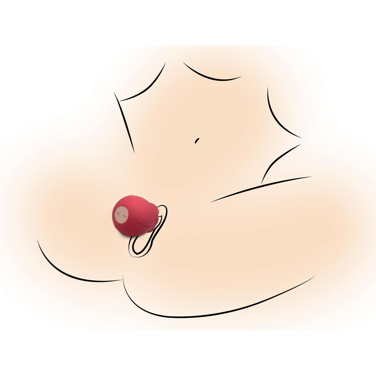 Bloomgasm Wild Rose 10X Silicone Clitoral Stimulator