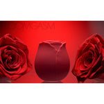 Bloomgasm Wild Rose 10X Silicone Clitoral Stimulator