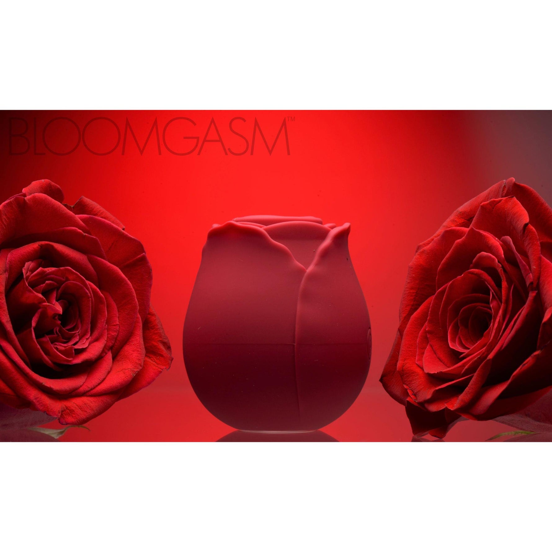 Bloomgasm Wild Rose 10X Silicone Clitoral Stimulator