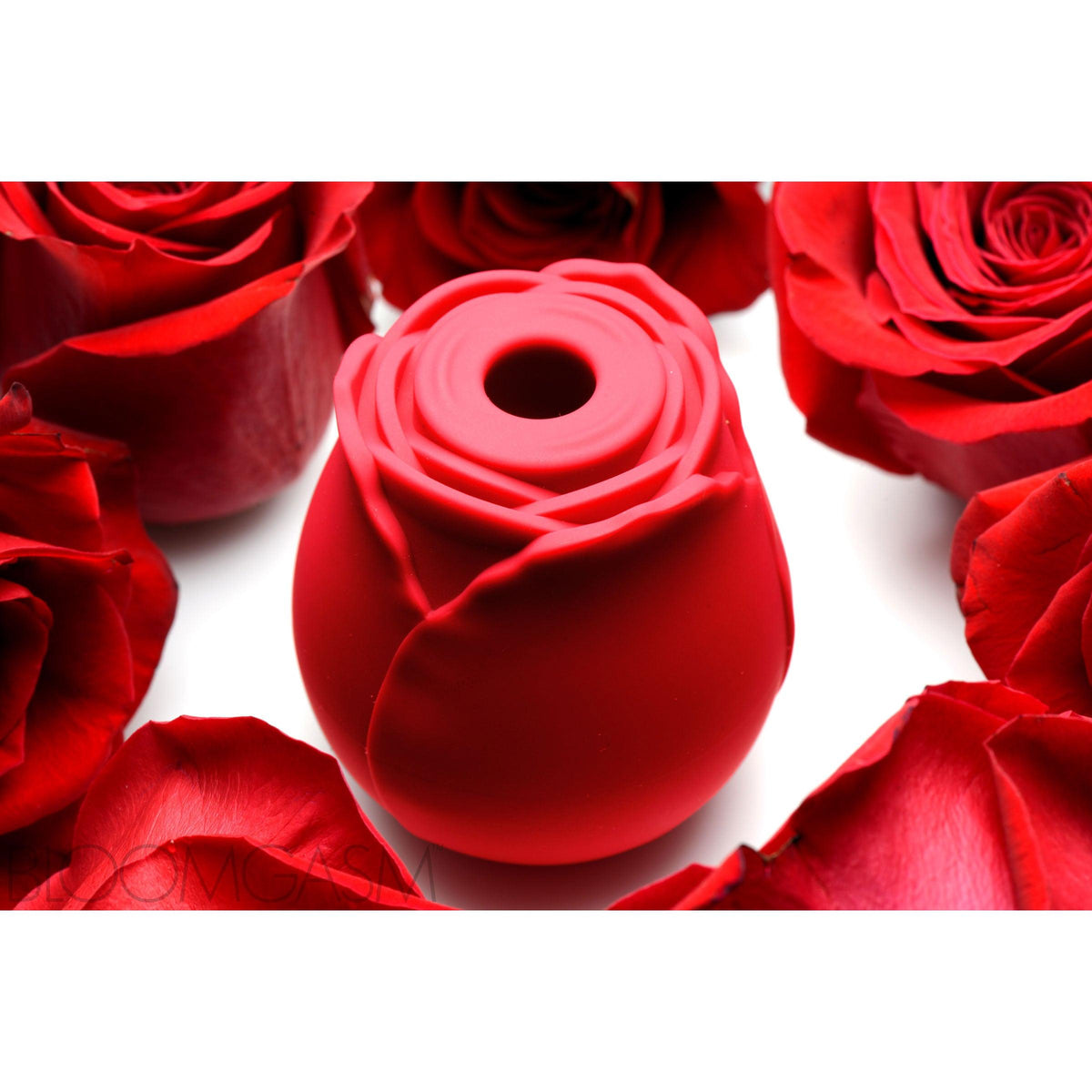 Bloomgasm Wild Rose 10X Silicone Clitoral Stimulator