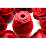 Bloomgasm Wild Rose 10X Silicone Clitoral Stimulator