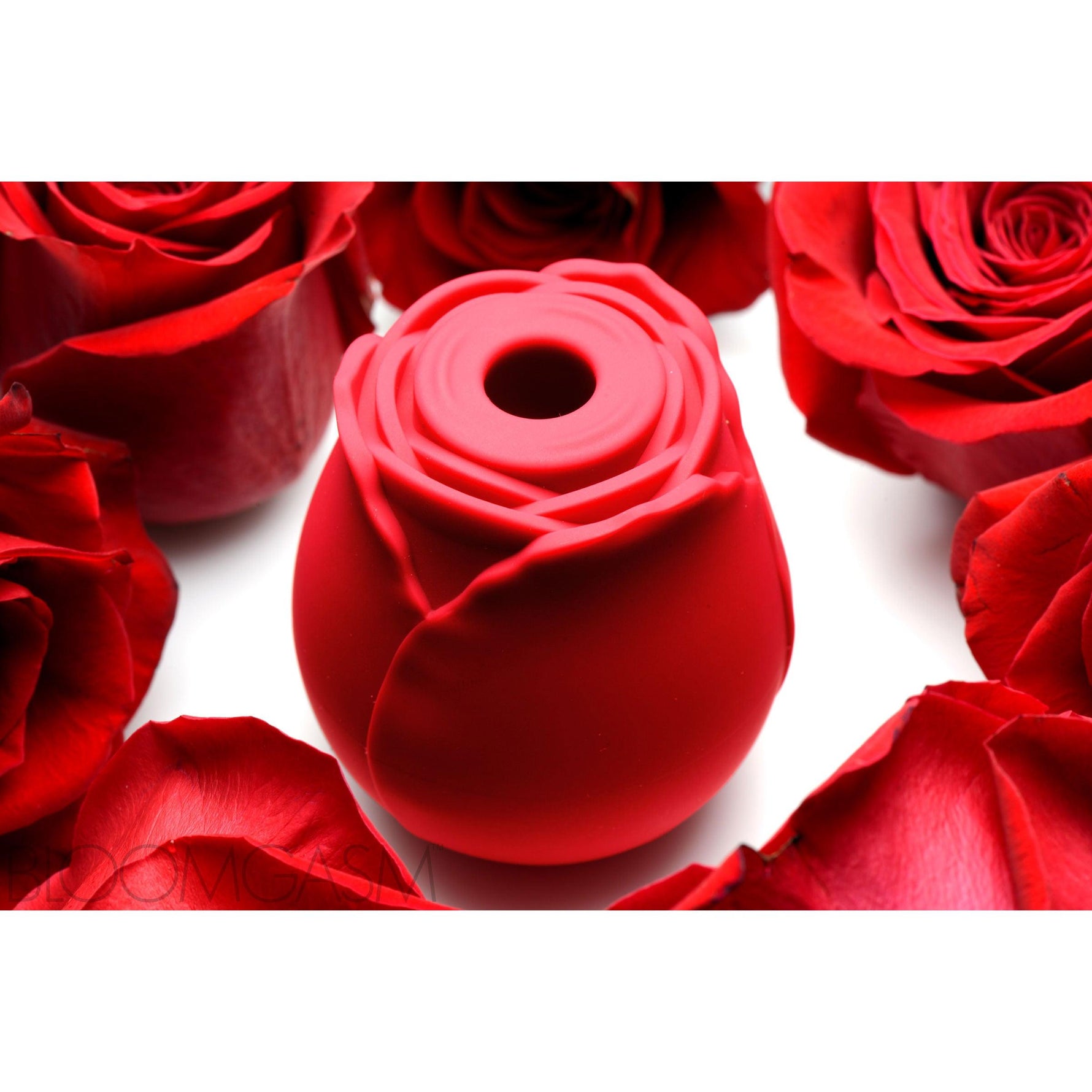 Bloomgasm Wild Rose 10X Silicone Clitoral Stimulator