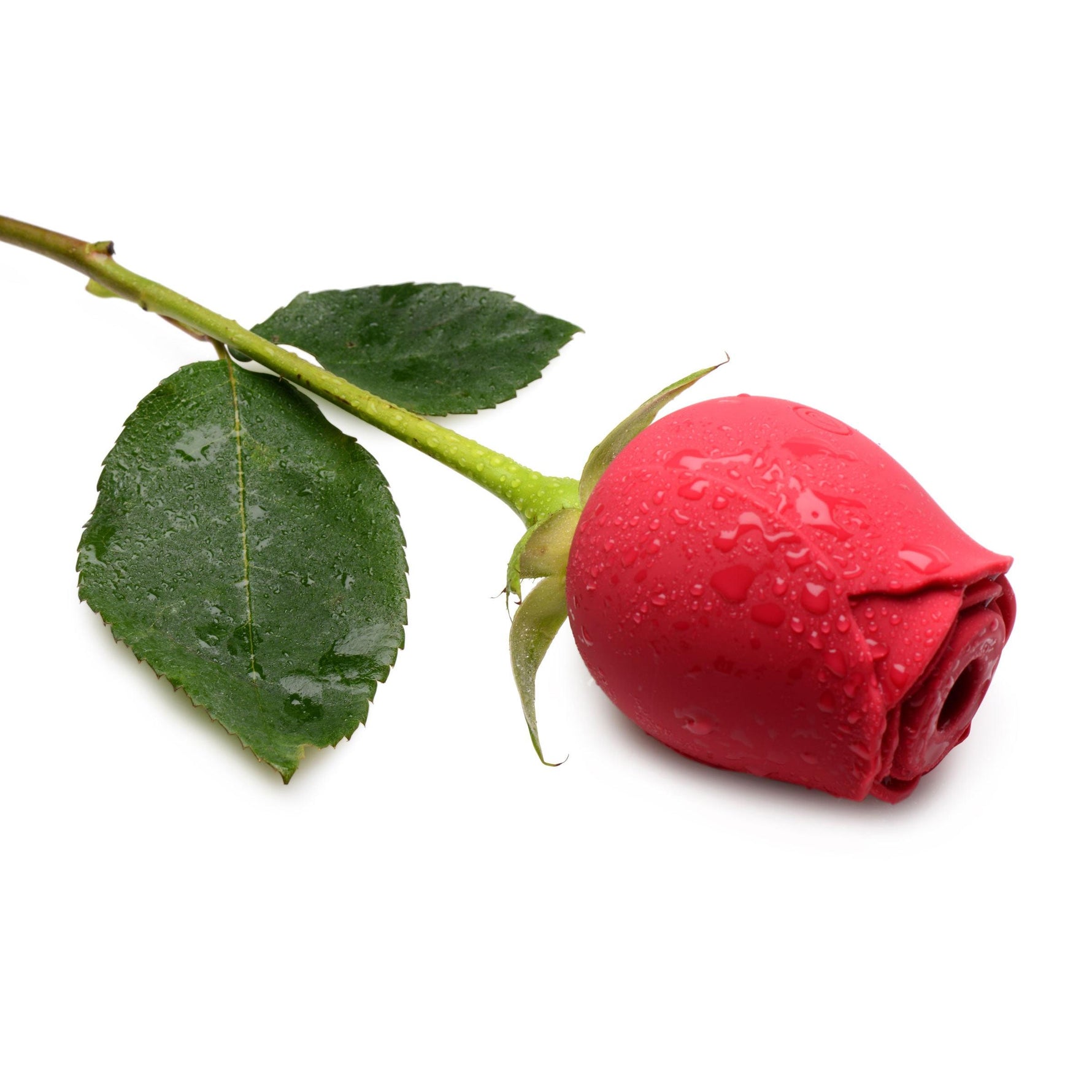 Bloomgasm Wild Rose 10X Silicone Clitoral Stimulator