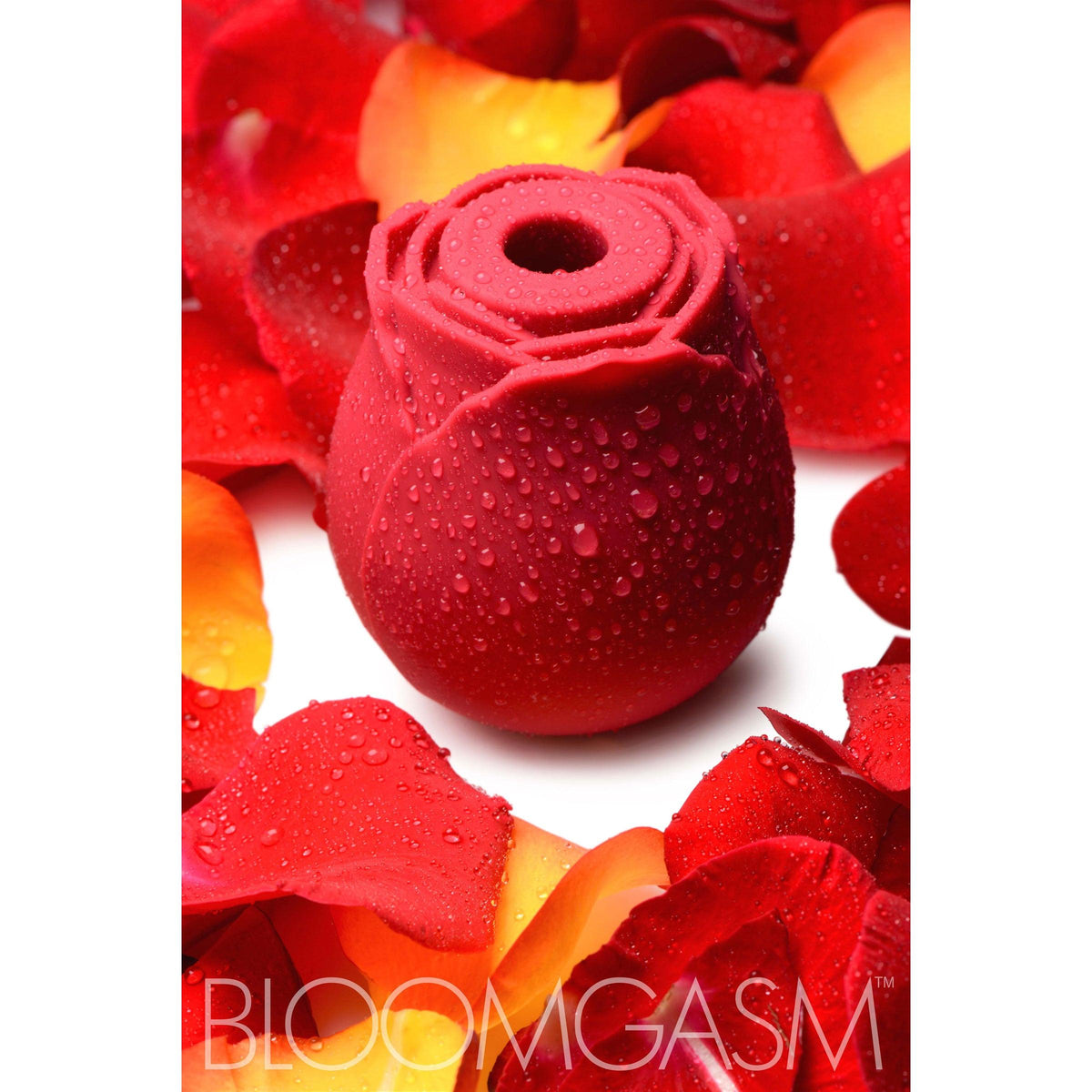 Bloomgasm Wild Rose 10X Silicone Clitoral Stimulator