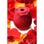 Bloomgasm Wild Rose 10X Silicone Clitoral Stimulator